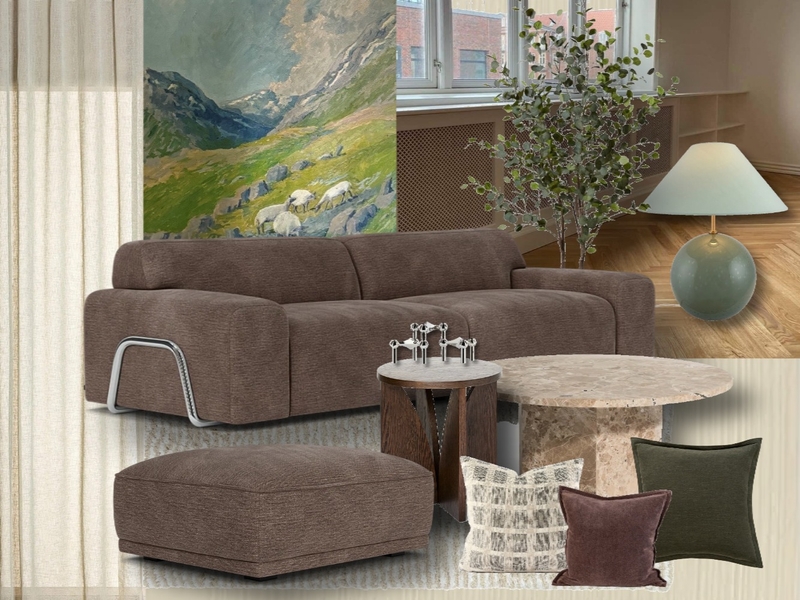 Stue ny Mood Board by ceciliejasoe@gmail.com on Style Sourcebook