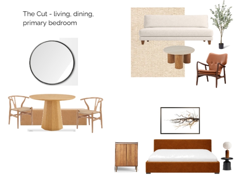 THE-CUT LIVING, DINING, PRIMARY Mood Board by parliament on Style Sourcebook