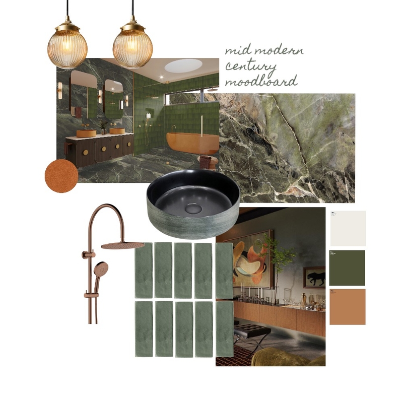 mid modern century Mood Board by Beumont Mentone on Style Sourcebook