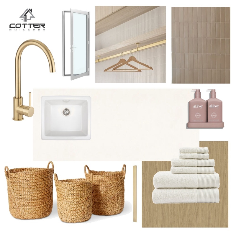 Solaire - Laundry Mood Board by Cotter Builders on Style Sourcebook