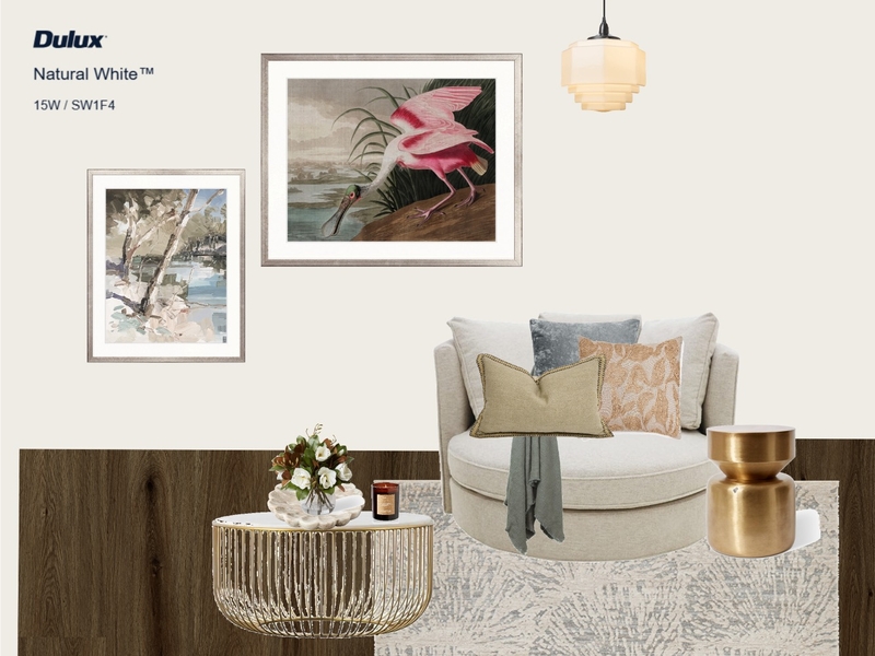 Reading Nook Mood Board by Maree on Style Sourcebook