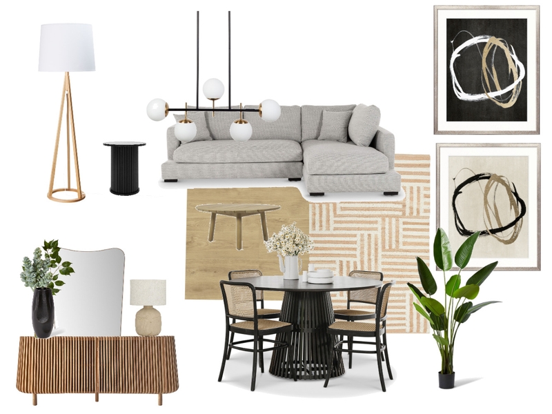 contemporary moodbooard Mood Board by Hanamasiondesign on Style Sourcebook