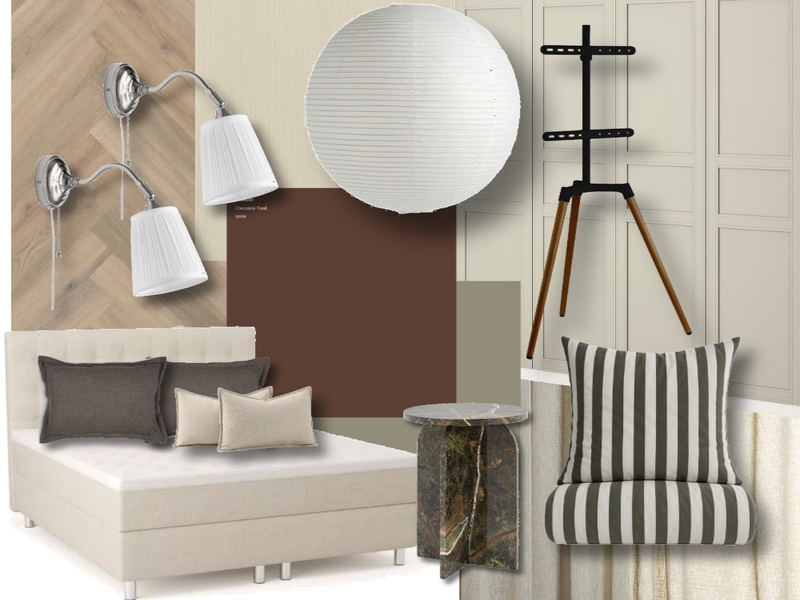 Soveværelse nyt Interior Design Mood Board by ceciliejasoe@gmail.com