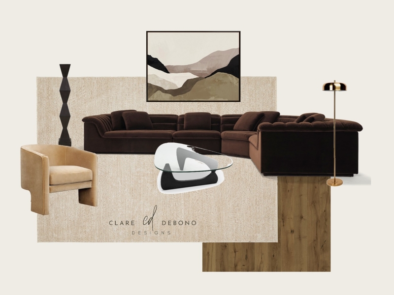 Living room Mood Board by Studio IX on Style Sourcebook
