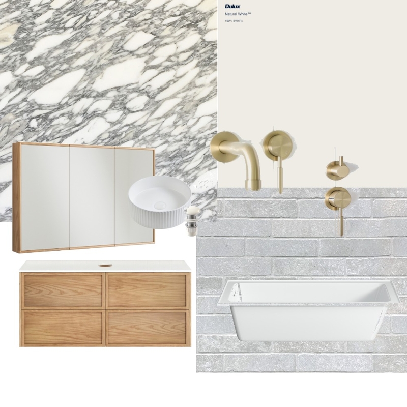 Main Bathroom Mood Board by Makiah Pippen on Style Sourcebook