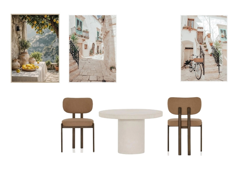 Gen & Rodney - Dining Area 2 Interior Design Mood Board by NT