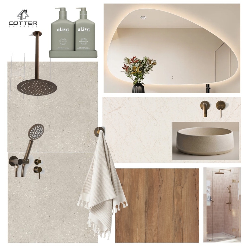 Everleigh - Main Bathroom Mood Board by Cotter Builders on Style Sourcebook