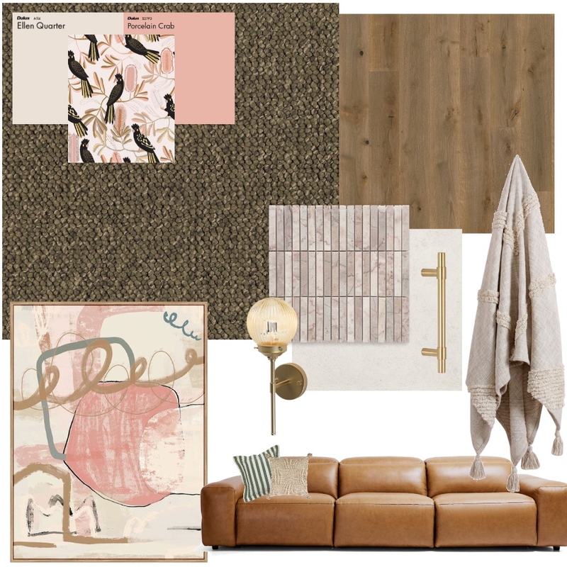 Bordeaux Interior Design Mood Board by bushy1801