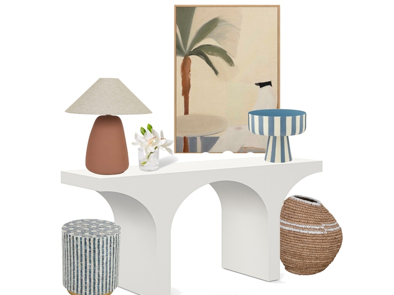 Global Resort Entryway Interior Design Mood Board by Studio Halo & Fitz