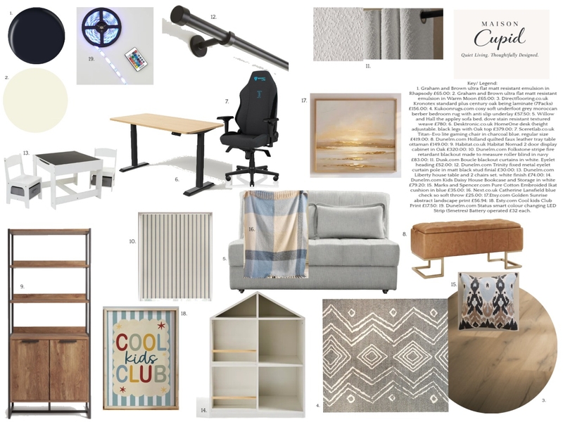 Sample Board (IDI 10) Mood Board by Maisie_Cupid on Style Sourcebook