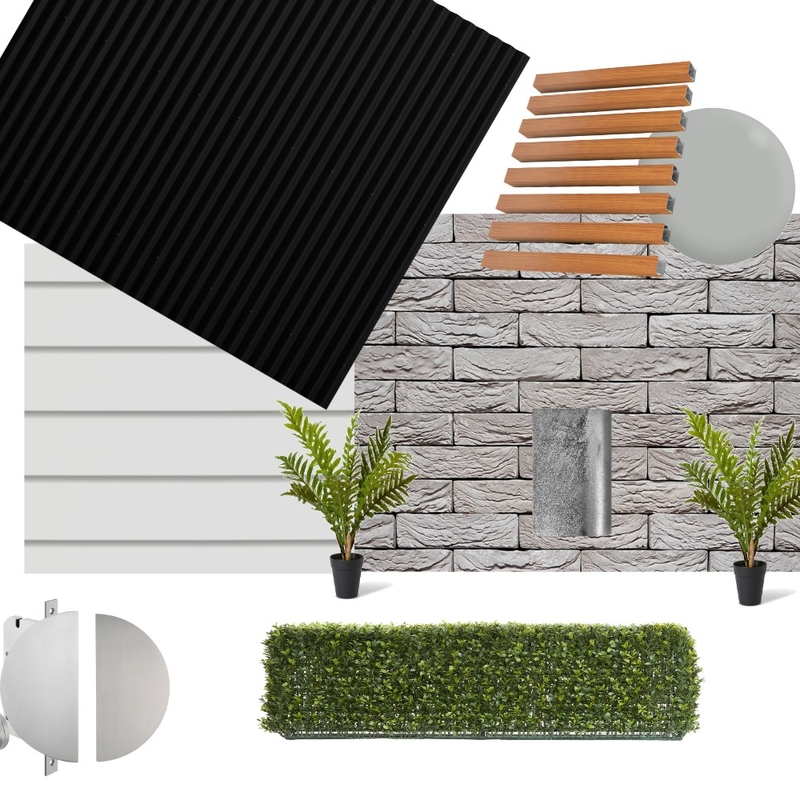 black roof and grey cladding Mood Board by HIGH VALLEY on Style Sourcebook