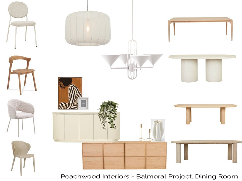 Balmoral Project - DINING ROOM Mood Board by Peachwood Interiors on Style Sourcebook