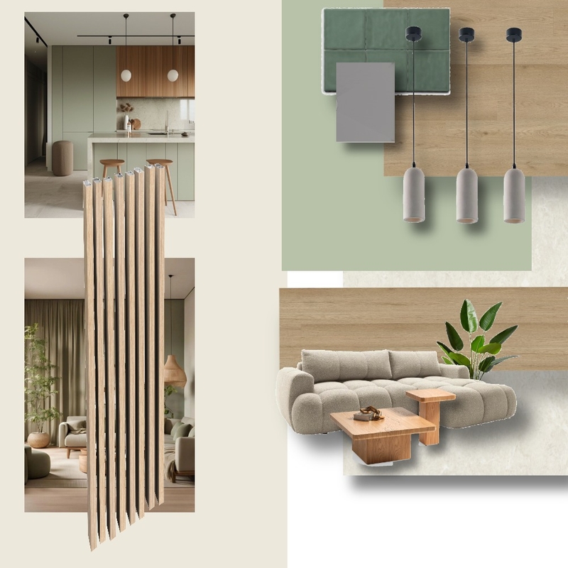 κουζινα-σαλονι διακοσμηση Mood Board by Stefanidou Dimitra on Style Sourcebook