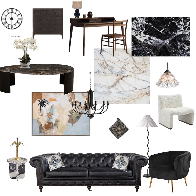Room inspo Interior Design Mood Board by Agoode2009
