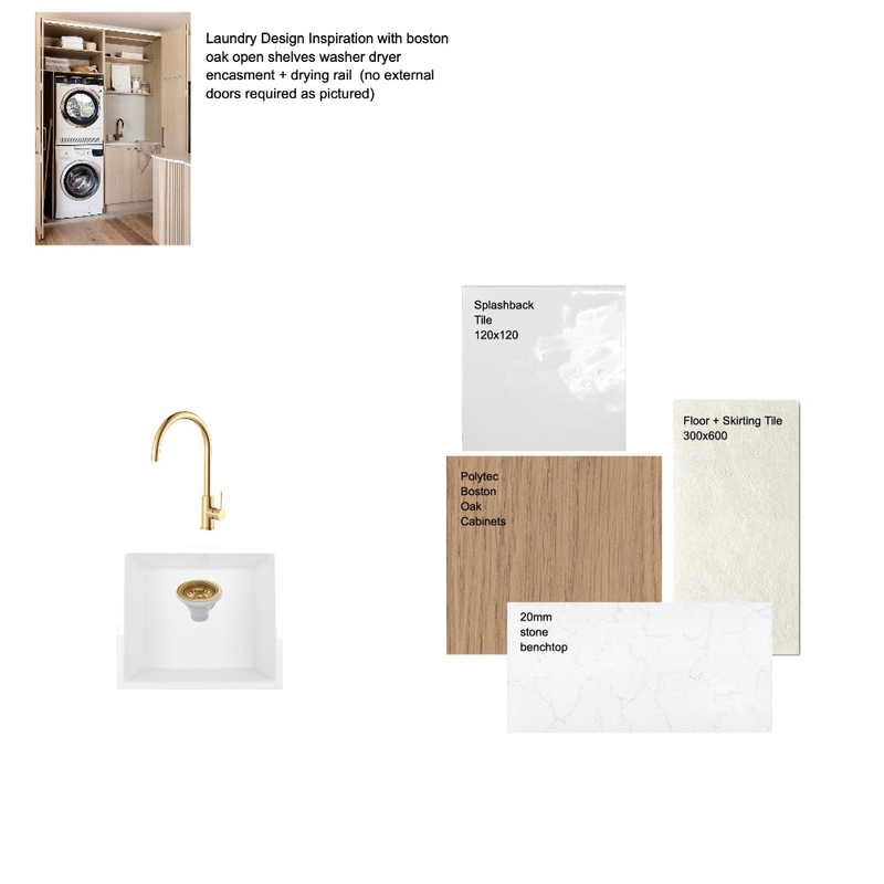 Laundry Mood Board by IIDR Interior Design on Style Sourcebook
