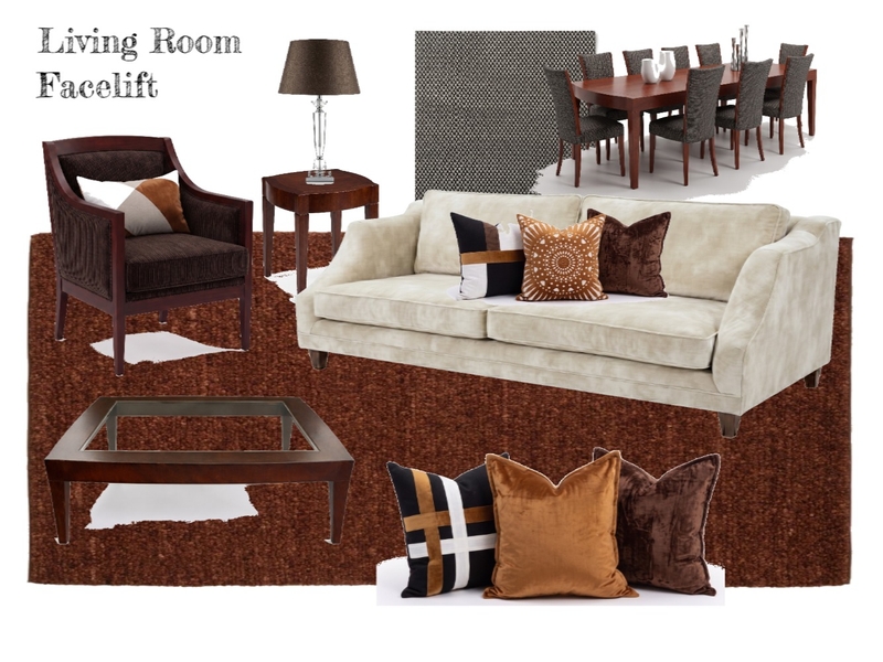 Existing Living Room Facelift Mood Board by Archertec Interiors on Style Sourcebook
