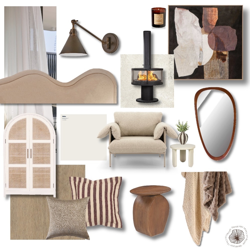 Modern Accomodation Mood Board by Michelle Canny Interiors on Style Sourcebook