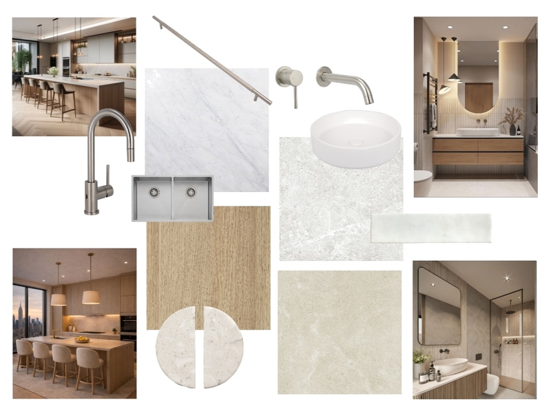 Sevenhill Mood board Interior Design Mood Board by rachelpalmer