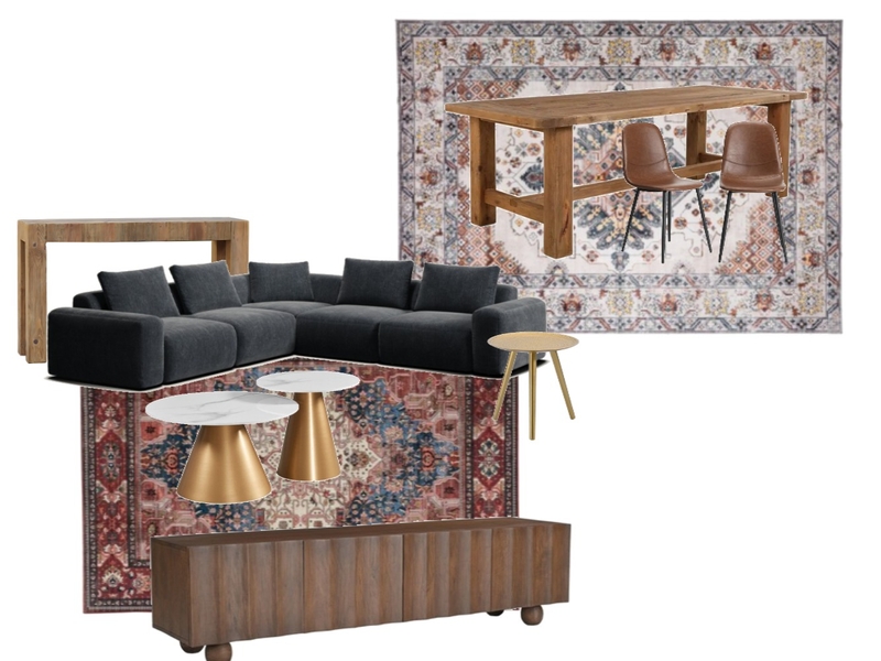 Lounge & Dining Interior Design Mood Board by karenau