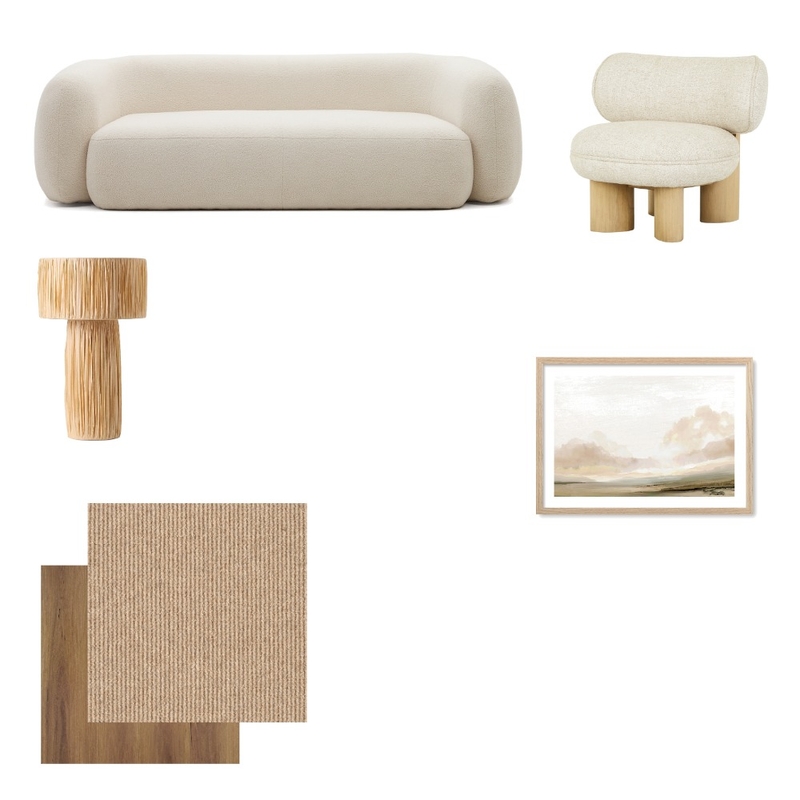 Coastal Contemporary II Mood Board by Reyn on Style Sourcebook