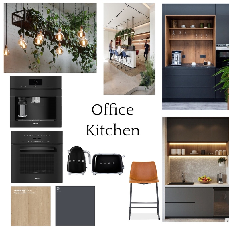 Abakhulu office kitchen Interior Design Mood Board by Carla Dunn Interiors