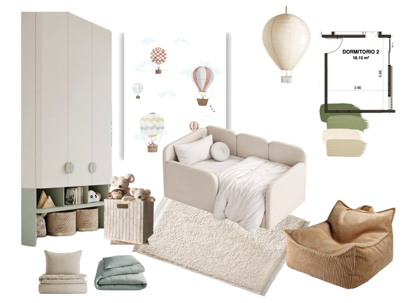 Dormitorio Luciano. 4 Mood Board by Noelia Sanchez on Style Sourcebook