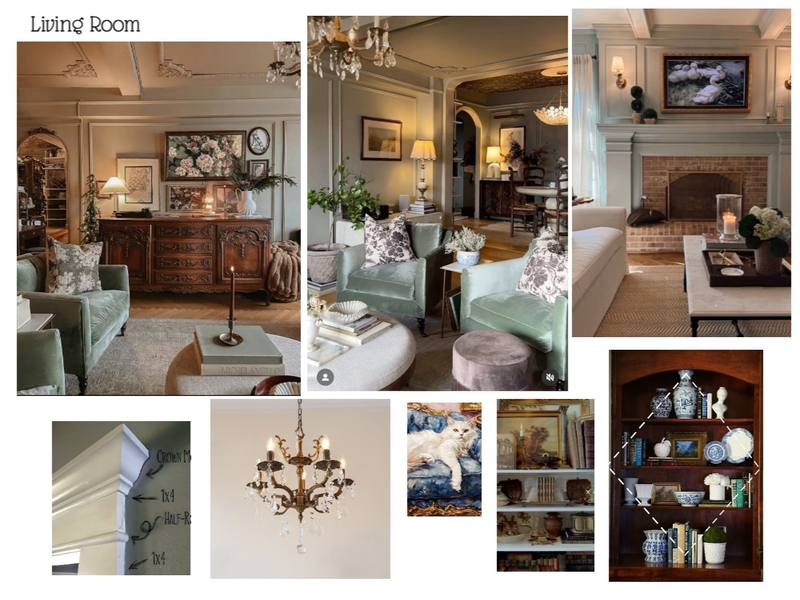 Future Living Room Mood Board by House of Serena Smith Designs on Style Sourcebook