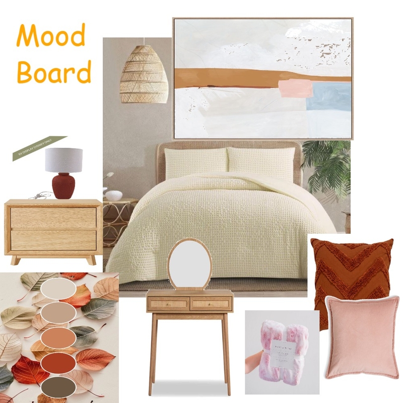 mi primer mood board dormitorio nena Mood Board by aleevelynl@gmail.com on Style Sourcebook