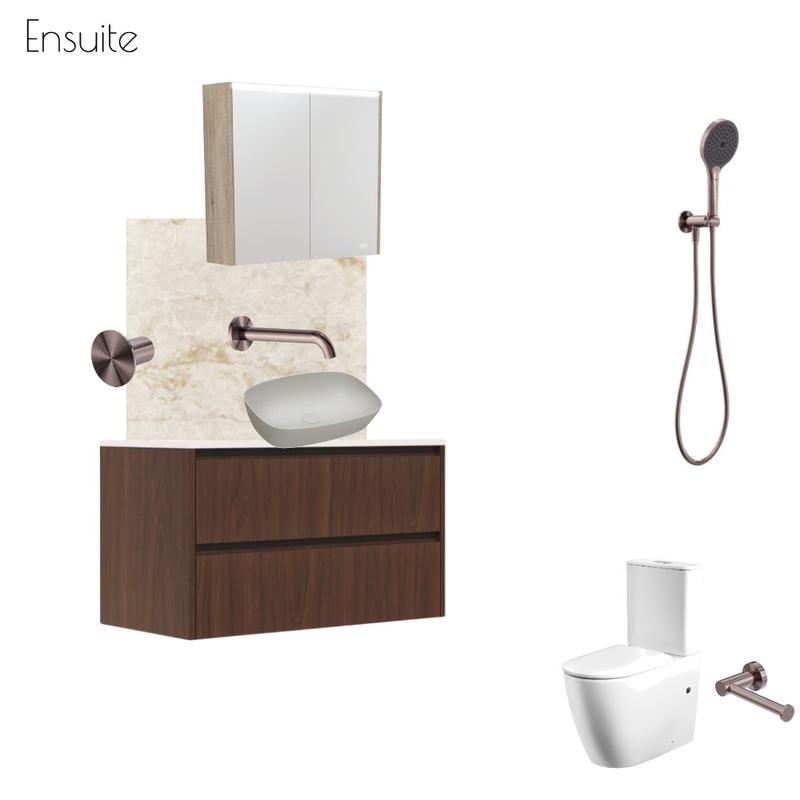 Ensuite Mood Board by Studio McKillop on Style Sourcebook