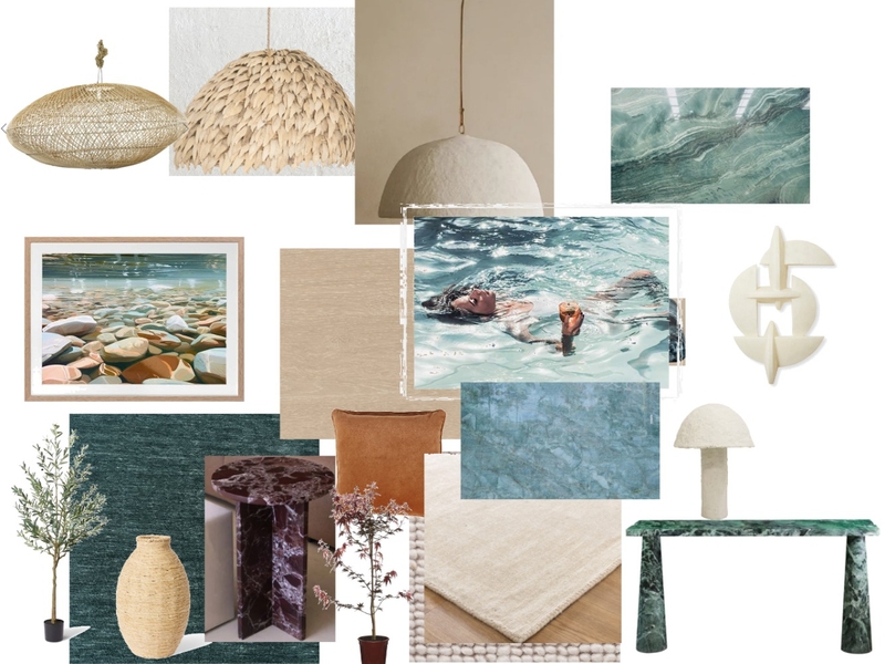 Bali Mod Lounge Mood Board by WabiSabi Co. on Style Sourcebook