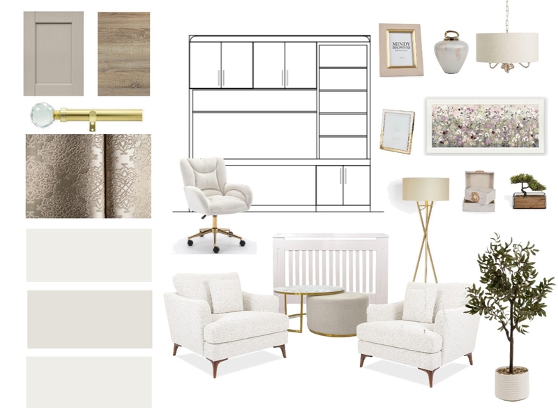 Assignment 10 home office 1 Mood Board by MarieC on Style Sourcebook