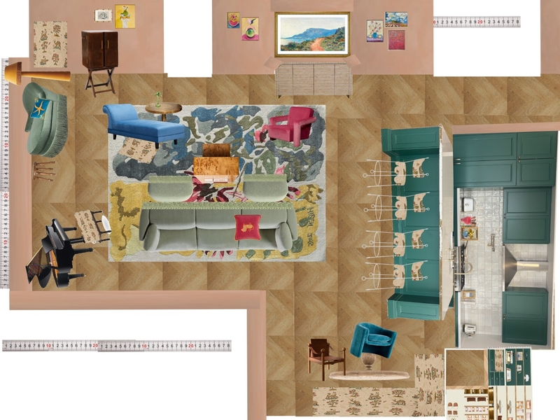 Great Room Design Mood Board by dl2407 on Style Sourcebook