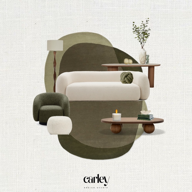Lounge Mood Board - Moss 1 Mood Board by Carley Design Studio on Style Sourcebook