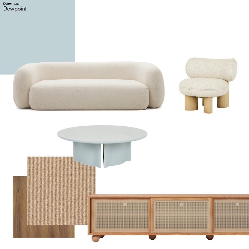 Coastal Contemporary II Mood Board by Reyn on Style Sourcebook