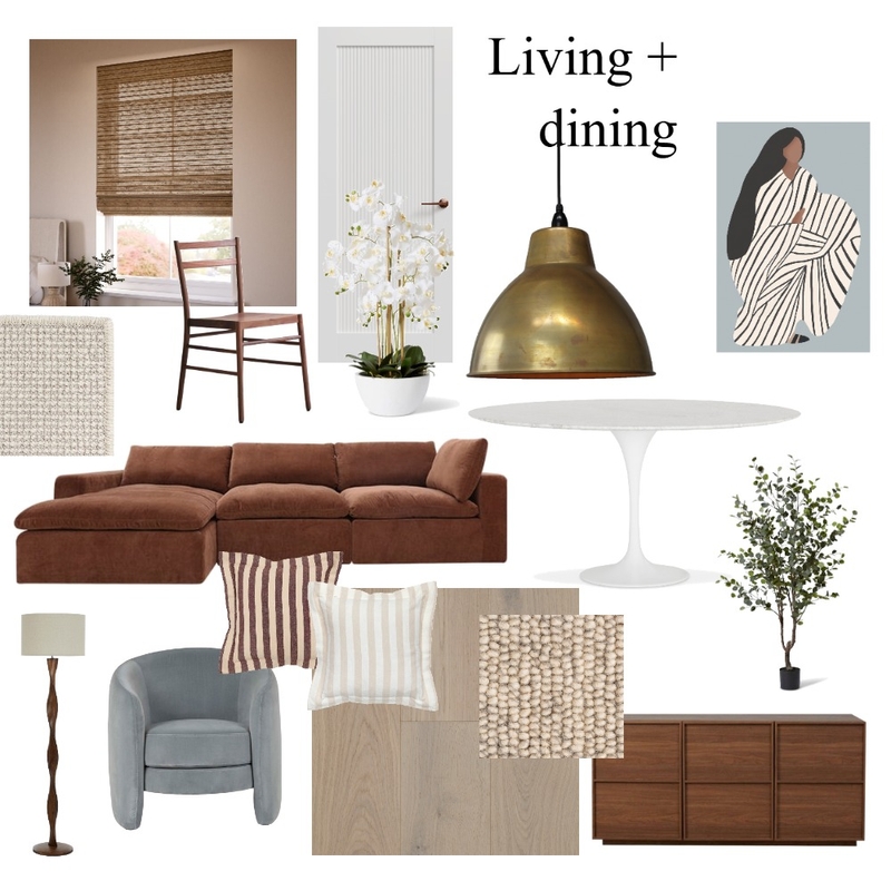 living and dining Mood Board by SARAHCHR88@GMAIL.COM on Style Sourcebook
