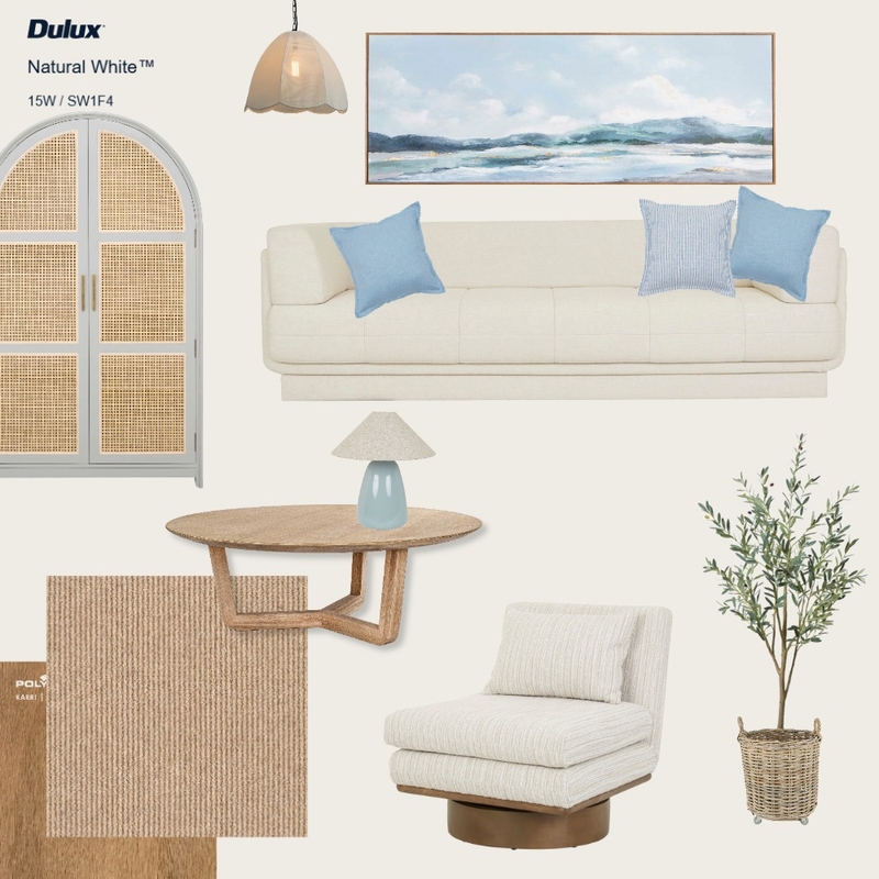 Coastal Contemporary Mood Board by Reyn on Style Sourcebook