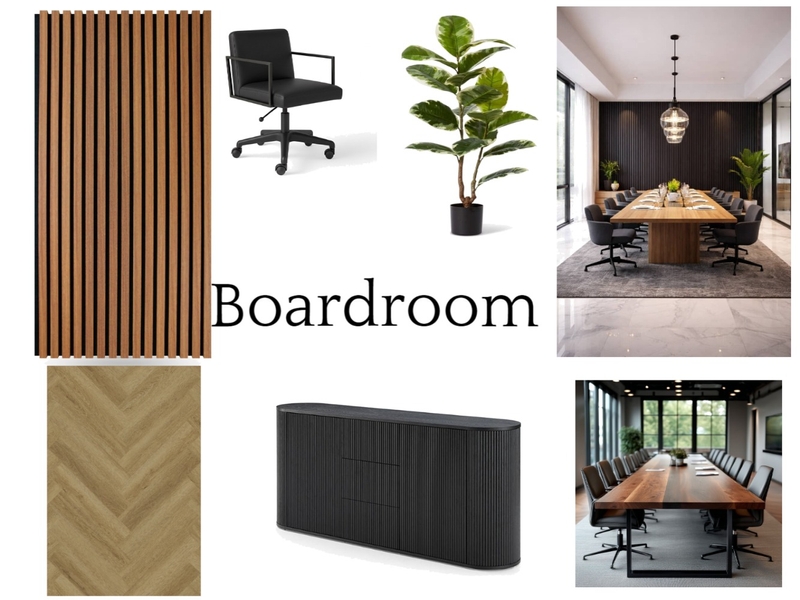 Abakhulu Boardroom Interior Design Mood Board by Carla Dunn Interiors
