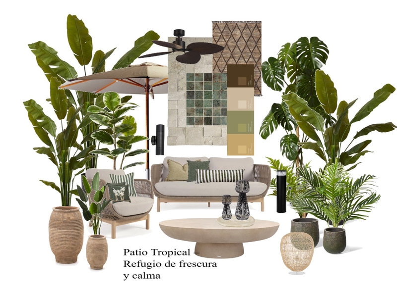 PAISAJISMO TP1 Mood Board by milicastano@hotmail.com on Style Sourcebook