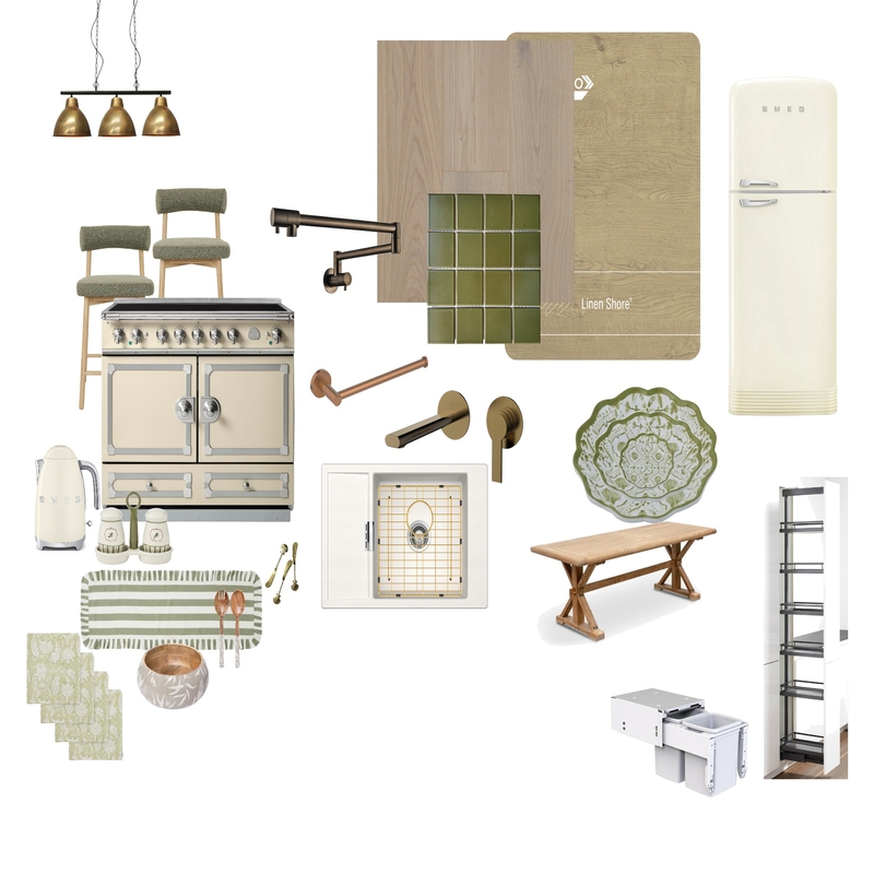 المطبخ Mood Board by Joor on Style Sourcebook