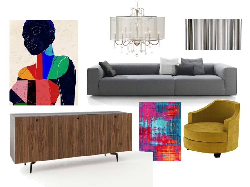 dnevna soba Interior Design Mood Board by maramaricic