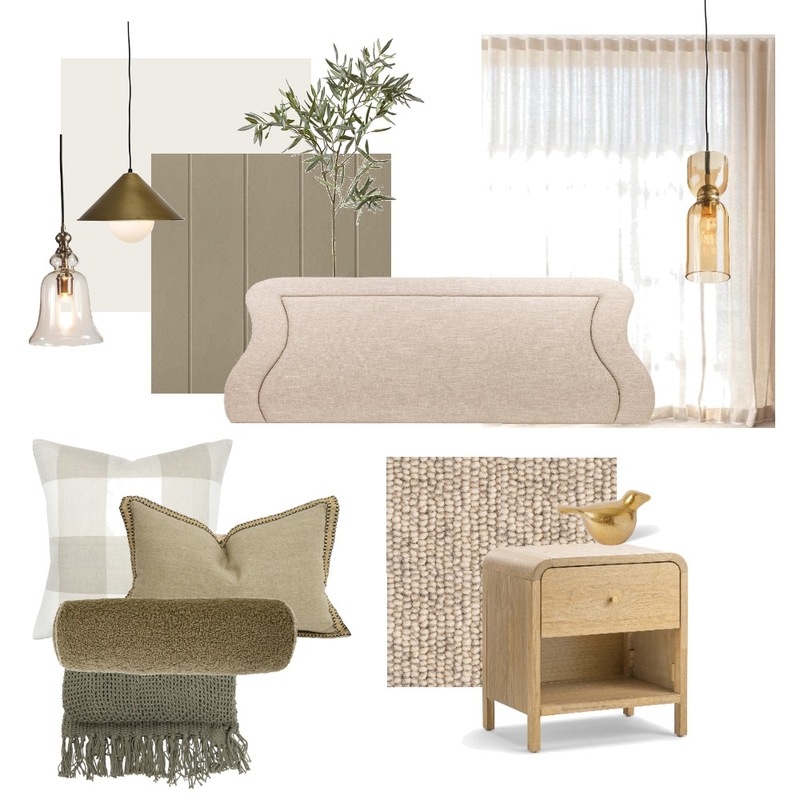 Mum's Bedroom Mood Board by ellie.sawyer317 on Style Sourcebook