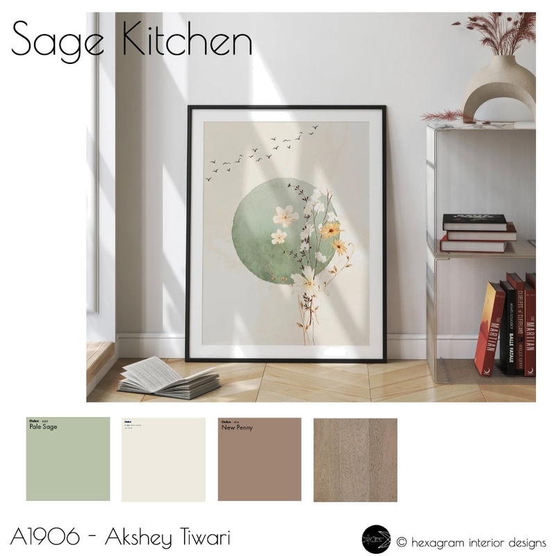 Kitchen_AT_1906 Interior Design Mood Board by Snap Wise