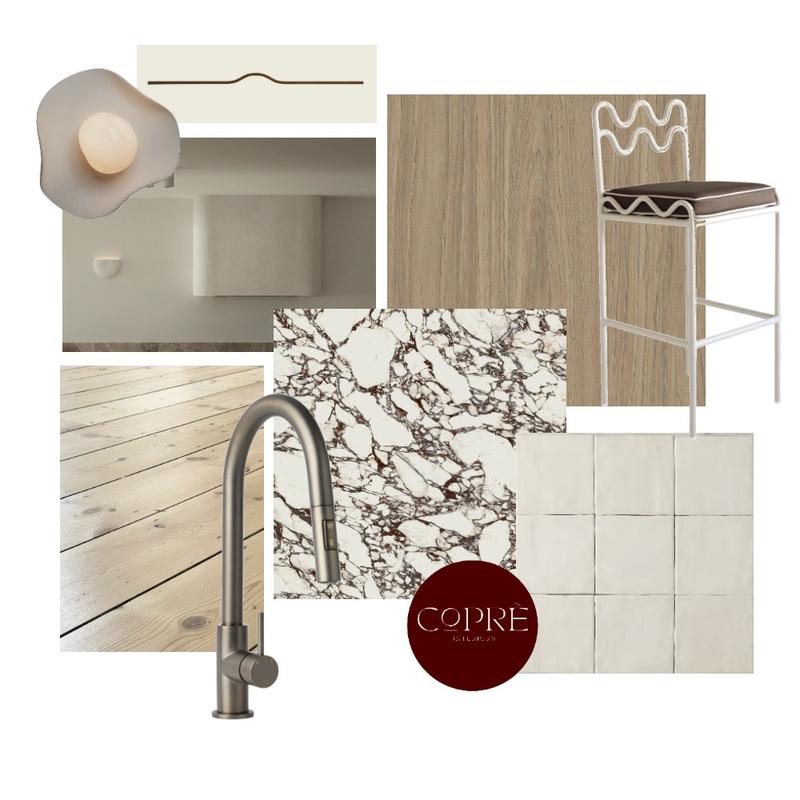 Copré Cove Kitchen Mood Board by COPRÈ INTERIORS on Style Sourcebook