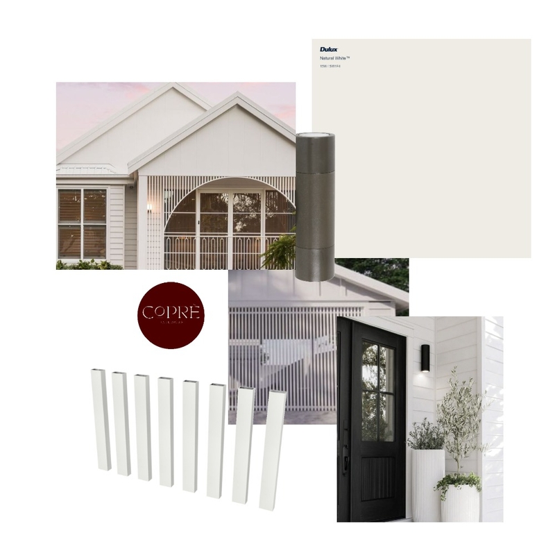 Copré Cove exterior Mood Board by COPRÈ INTERIORS on Style Sourcebook