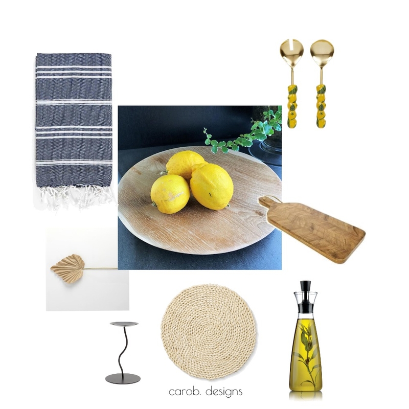 Where the cooking begins Mood Board by carob. designs on Style Sourcebook