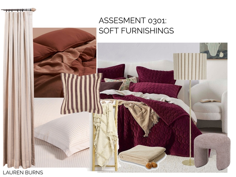 SOFT FURNISHINGS Mood Board by lauren-b on Style Sourcebook