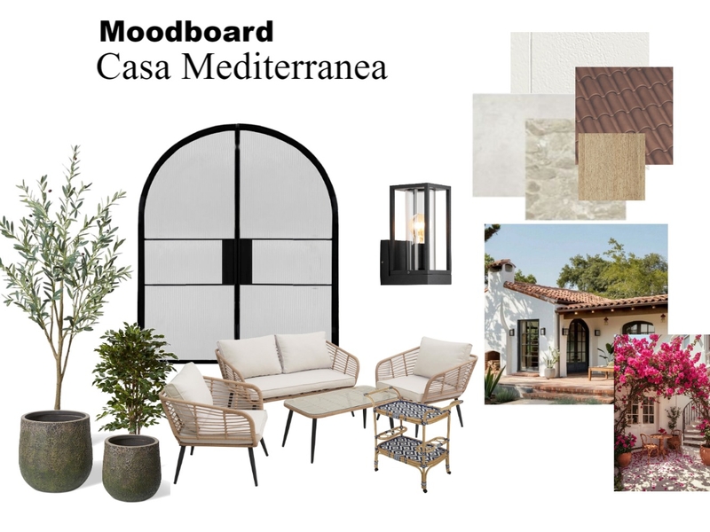 Refugio Mediterráneo en La Laguna Mood Board by @gise.interiorismo on Style Sourcebook