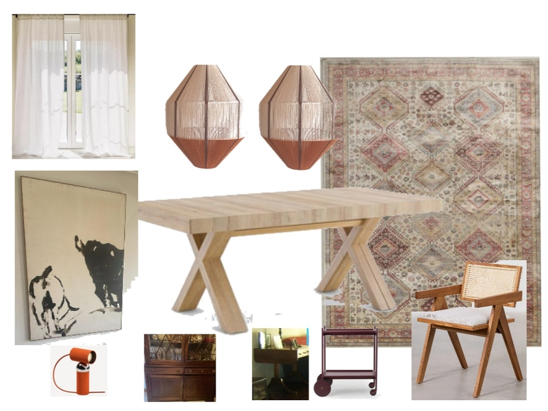 Leonor Casa de jantar Mood Board by teresa vizela on Style Sourcebook