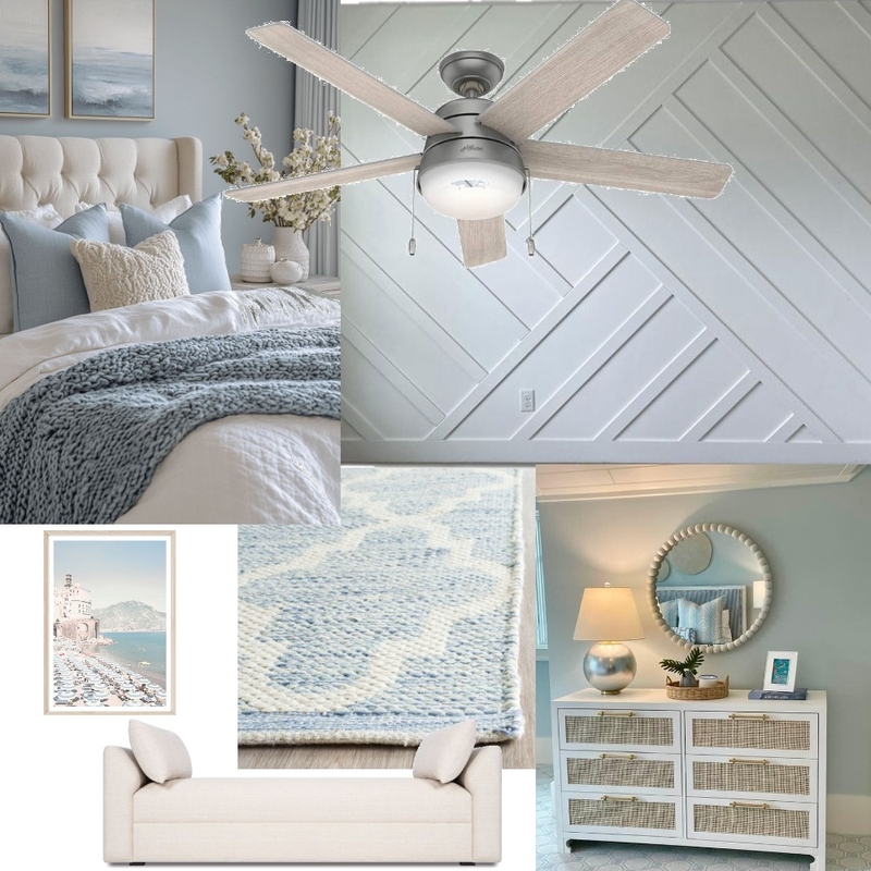 Reneasha Simmons Master Bedroom Interior Design Mood Board by jdarinteriors