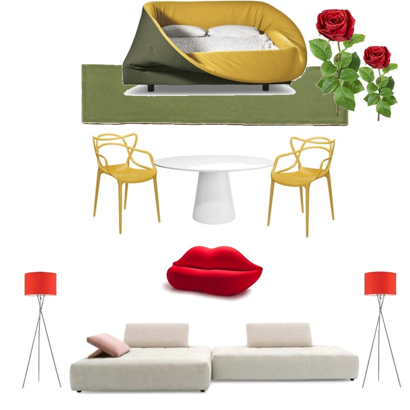 3 Interior Design Mood Board by Ljiljana